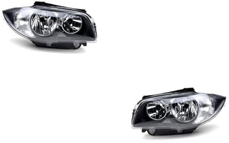 Johns, Scheinwerfer Satz passend für BMW 1er Scheinwerfer E81/E82/E87/E88 03/09-01/13 H7/H7 Set links & rechts