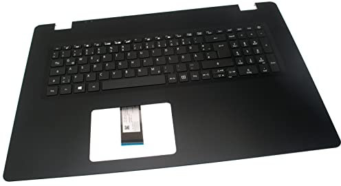 Acer Tastiera originale tedesca (DE) + custodia superiore, nero Aspire 3 A317-32 Serie