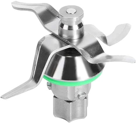 LIZONGFQ Lama del frullatore Accessori per frullatore Lama di Ricambio per Uso Alimentare per Bimby TM5 Vorwerk Bimby