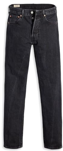 Levi's Men's 501 Original Fit Jeans, Crash Courses, 34W / 32L