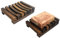 2pc-Hawaii Style Bathroom Accessories Handmade Natural Wood Soap Dish Wooden Soap