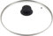 YSAMAX Transparent Glass Lid Cover, Glass Saucepan Lids, 28cm, Set of 1