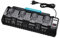 Hipoke für DCB104 4 Ports 2 USB Multi-Schnellladegerät Kompatibel mit Dewalt 18 V Lithium-Batterie Ersetzen Sie das Ladegerät