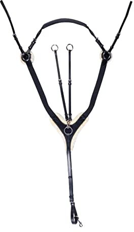 HKM Cambridge Vorderzeug Schwarz Pony