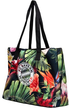 FC Bayern München Strandtasche Floral