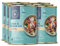 Pets Deli Leber & Nieren Diät Nassfutter für Hunde mit Huhn, Reis und Süßkartoffel ohne Zucker und Gluten 6 x 400g
