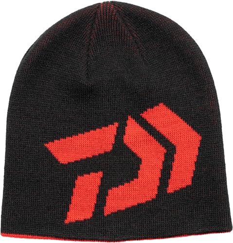 Daiwa D-Vec Beanie Black Mütze schwarz Strickmütze