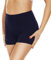 Gayhay Radlerhose Damen Kurze Shorts Sporthose Leggings Blickdicht High Waist Shorts Hotpants Sommerhose für Yoga Dunkelblau,L-XL