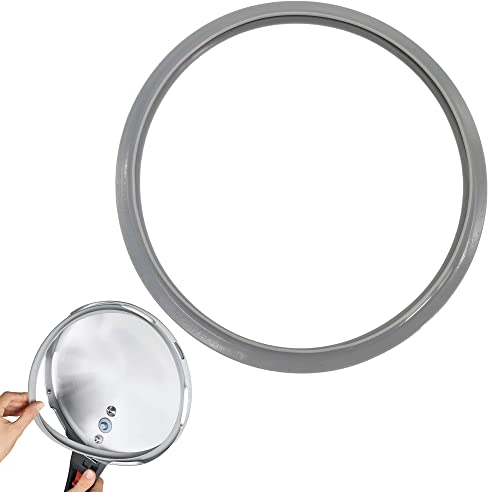 ZAHD 22cm Ersatzteil Silikon Dichtungsring für Schnellkochtöpfe Schnellkochtopf Ersatzdichtung Schnellkochtopf mit hochtemperaturbeständigem Silikonring mit einem Innendurchmesser von 22 cm (A)