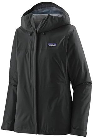 Patagonia Damen W's Torrentshell 3l JKT Outerwear, schwarz, XS