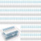 Cepillos Interdentales, FaJoek 200 PCS Palillos Interdentales 0,7mm, Palillos de Dientes Cepillo de Higiene Dental Se Utiliza Para Limpiar Los Dientes