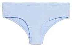 ARMEDANGELS Damen Hipster aus Tencel™ Modal Mix EIRAA Fitted Morning Blue