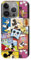 Case Compatible with iPhone 15 Pro MAX Official Disney Mickey Comic to Protect Your Mobile Phone. Transparent Silicone Flexible Case with Official Licensed Disney Classics