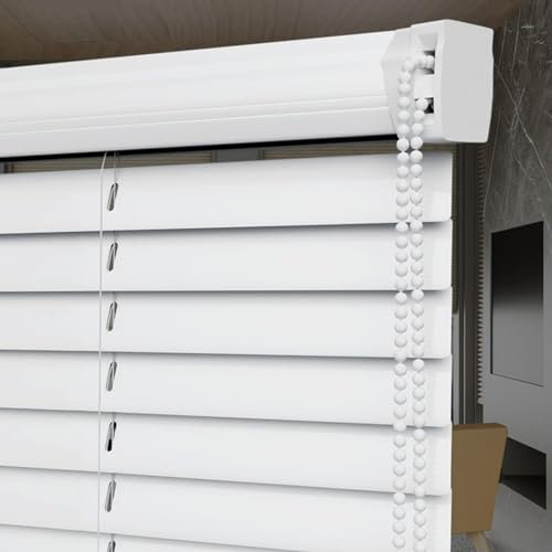 ZHUOZ1T Veneziana in Alluminio,Persiane Filtraggio della Luce,Tenda Veneziana Oscuranti/Isolamento Termico,Impermeabile Olio-Prova Facile da Pulire,per Home Office,Larghezza x Altezza (120x140cm)
