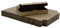 25 Stück Maxibriefkartons 350 x 250 x 50 mm (außen) - MB 5 - FEFCO 0426 - braun für Warenpost Warensendung Büchersendung Briefversand - elb-verpackungen