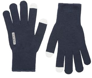 SealSkinz Hanworth Unisex Solo Nicht Wasserdichter Handschuh aus Merinowolle | Outdoor Handschuhe | Einheitsgröße | Marineblau