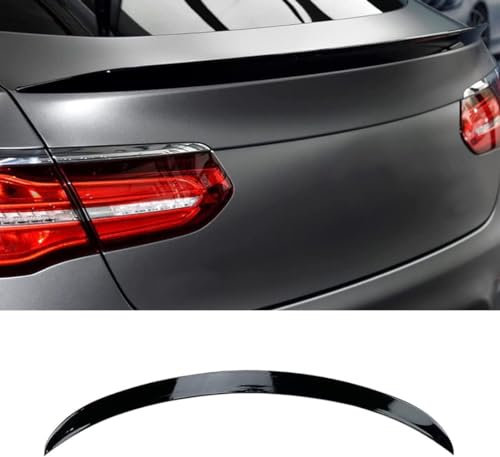 UEMATU Auto Heckspoiler für Mercedes Benz GLC Coupe C253 GLC260 300 2016+AMG, Hinten Spoiler Spoilerlippe, Kratzfeste Kofferraum Heckspoiler Flügel Lippe Dachspoiler Heckflügel, Styling Zubehör