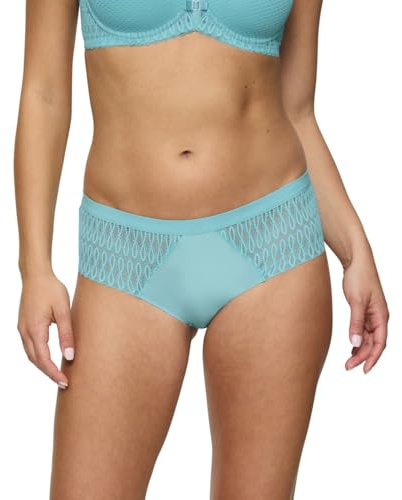 Triumph Women's Aura Spotlight T Maxi UNDERPANTS, Blue, 8
