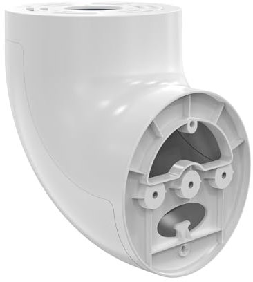 Holicfun Eave Mount for Blink Wired Floodlight Camera, Ring Floodlight Cam Wired Plus and Floodlight Cam Wired Pro - White