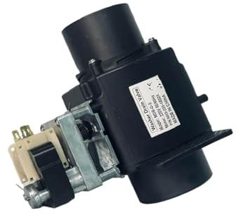 3 Pollici 180 Gradi Rondella VALVOLA di Scarico Pompa di Scarico con TROPPOPIENO MDB-O-3, Compatibile for Speed Queen 380629 Depend O Drain(Normal Open 220V SC)