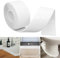 Plinthe PVC Souple, Plinthe Souple Autoadhésive 35mm x 3.0m, Plainte Adhesive PVC, Plinthe Adhesive - Angle Plinthe Cuisine - Baguette Finition PVC - Convient pour Cuisine et la Salle de Bain (Blanc)