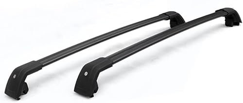 DIOTTI 2 Stück Dachträger für BMW 5 Series G31 2017-2022, Aluminium Relingträger Dachregal, Dachgepäckträger, Top Crossbar ZubehöR, Auto Gepäckträger,A