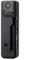 Hasaller Mini videocamera HD 1080P con registrazione audio e video videoregistratore portatile con obiettivo girevole a 180° con visione nitida, grande capacità della batteria, grandangolo a 90° con
