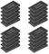 Lot de 20 Cales en Plastique, Plastic Wedges for Leveling, Cale pour Meuble pour la Stabilisation et Le Nivellement des Meubles