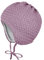 maximo Baby-Mütze ausgenäht Zopf-Struktur, Futter Made in Germany Merino