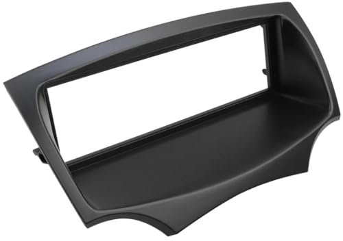 LeLeD Autoradio-Radio-Blende Armaturen Brett Frame Trim Kit für Ford Ka 2008-2016 182x53 mm,Audio-Rahmen Armaturen Brett Halterung