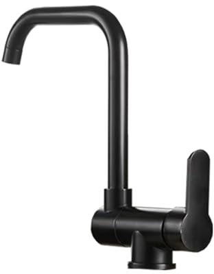 Küchenarmatur klappbar schwarz für L Form Küchenarmatur Armatur Küchenspüle Einhebel Spültischarmatur Mischbatterie Wasserhahn Küche