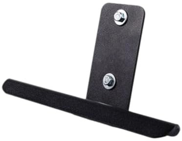 Perfeclan Wall Mounted Weight Vest Storage Hanger Wall Rack Wall Mount Bracket Fitness Steel Easy Installation Gym Storage Rack Weighted Vest Bag Holder Home Gym Accessories