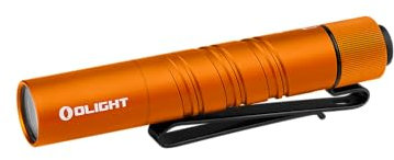 OLIGHT I3T 2 EOS Mini Lampe de Poche EDC à LED 300 Lumens Portée 80m Étanche IPX10 Pile AAA avec Interrupteur arrière pour Le Camping, La Chasse, L'outdoor et Les Urgences