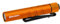 OLIGHT I3T 2 EOS Mini Lampe de Poche EDC à LED 300 Lumens Portée 80m Étanche IPX8 Pile AAA avec Interrupteur arrière pour Le Camping, La Chasse, L'outdoor et Les Urgences Orange