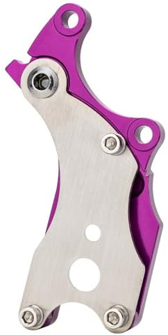 divuukyi Fahrrad-Scheibenbremsen-Adapter, Konverter, Aluminiumlegierung, Scheibenbremsen-Montageadapter für Scheibenbremsen-Installation, dauerhaft