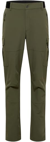 Witeblaze Herren Bergamo 5 Cargo Hose, dunkel Oliv, L|M
