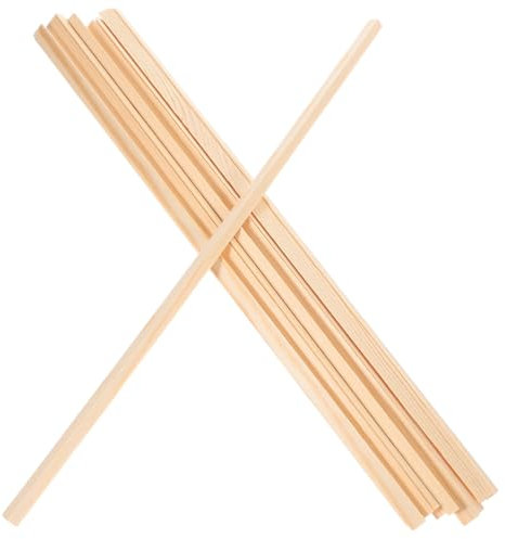 KICHOUSE Moulures de Fenêtre en Décoratives 10Pcs Longueur 30Cm Largeur 6Mm de Panneau Triangulaire pour Moustiquaire DIY Décoration Modèles pour Photographie
