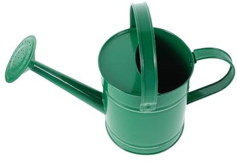 TOYANDONA Durable Iron Garden Sprinkler Bucket Efficient Water Distribution for Indoor Plants Compact Lightweight Design for Easy Handling