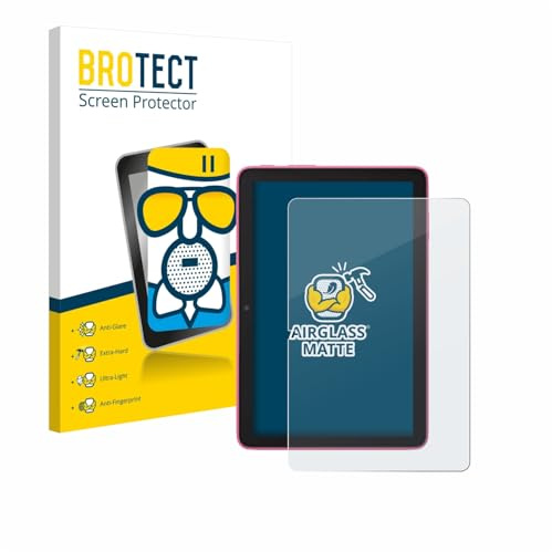 BROTECT Schutzglas für Amazon Fire HD 8 2024 | Entspiegelnder Displayschutz Made in Germany Schutzfolie Glas Matt Anti-Reflex Kratzfest 9H Anti-Fingerprint Einfache Montage