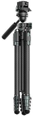 Tripod, JJ06 GlideGo 5KG Load Video Travel Tripod，Compatible For Canon Nikon Sony DSLR Camera Vertical Horizontal With Uka Quick-Release,for cameras