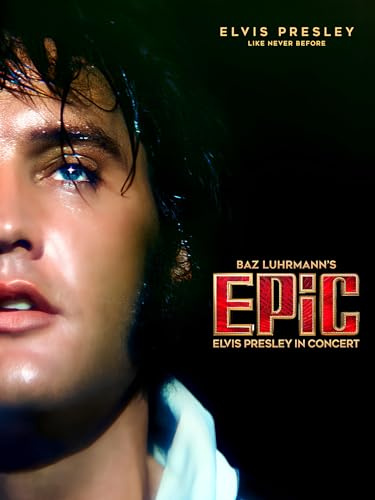Postercinema Epic Elvis Presley In Concert, Poster, 30 x 40 cm