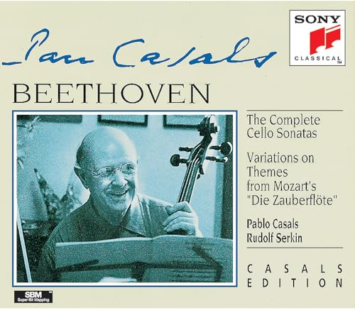 Beethoven: Complete Cello Sonatas / Variations on Themes from Die Zauberflote (Casals Edition)