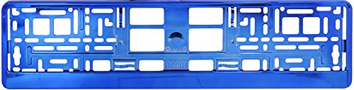 taport® KFZ-Kennzeichenhalterung für jedes Auto, Transporter, Lieferwagen, Wohnwagen