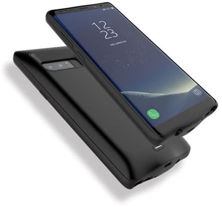 Bramley Power External Battery Charger Case Rechargeable Portable Charging Case (Samsung Note 8 5000mAh)