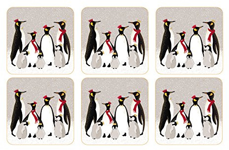 Penguin Untersetzer 6 Stück (s)