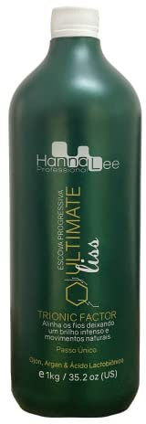 Keratine Soin Traitant- Ultimate liss - Hanna lee professional - 1000 ml' (0 FORMOL)'
