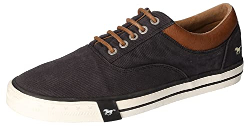 MUSTANG Herren 4072-312-9 Sneaker, Schwarz (Schwarz 9), 44 EU