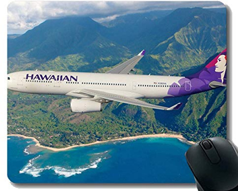 Gaming-Mauspad, Auto Airbus A330 Große Gaming-Matte