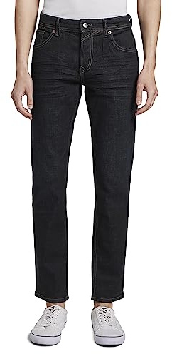 TOM TAILOR Denim Herren Aedan Straight Jeans