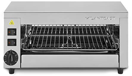 MILAN-TOAST Salamander-Ofen ohne Zange, 1,9 W, Edelstahl